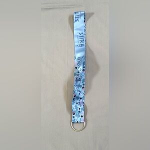Disney Parks Lilo And Stitch Blue Lanyard